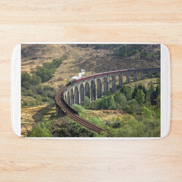 Item preview, The Jacobite Steam Train, Glenfinnan Viaduct, Scotland designed and sold by AlbaPhotography.
