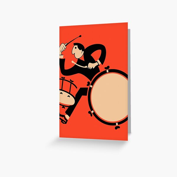 Item preview, The Drummer designed and sold by rogue-design.