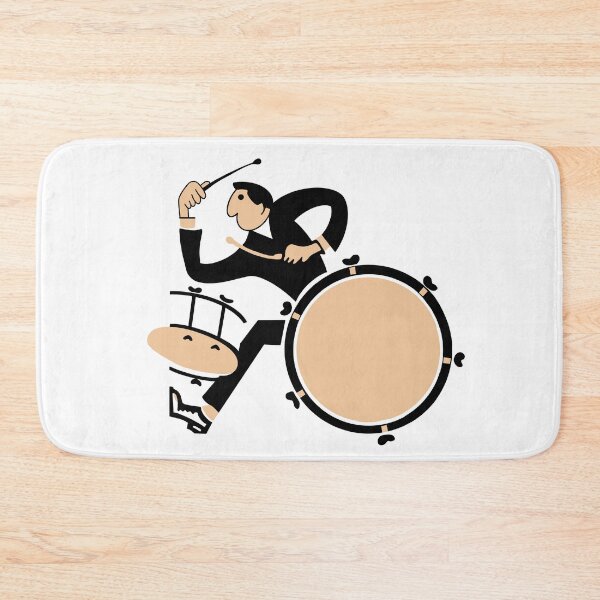 Item preview, The Drummer designed and sold by rogue-design.