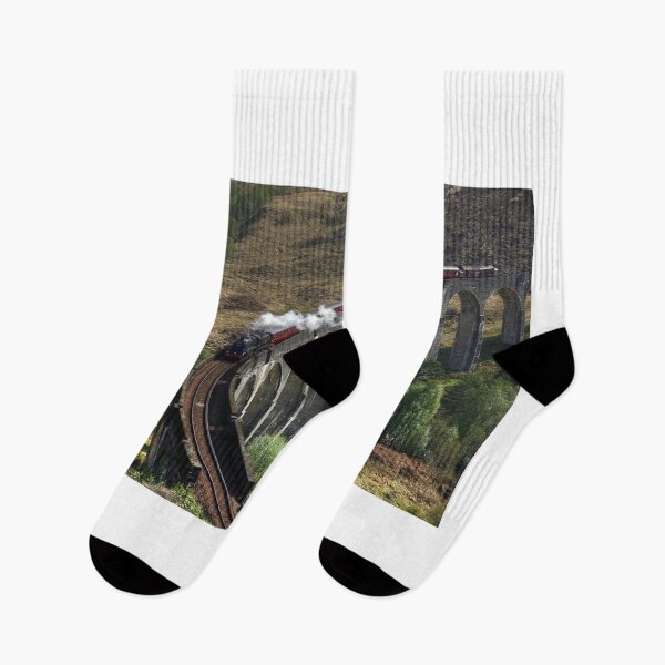 Item preview, The Jacobite Steam Train, Glenfinnan Viaduct, Scotland designed and sold by AlbaPhotography.