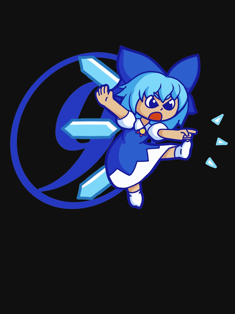 Cirno (9) by Jessikapus