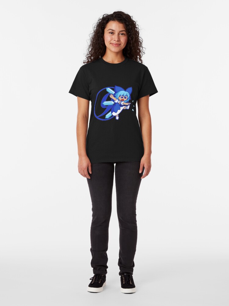 Alternate view of Cirno (9) Classic T-Shirt