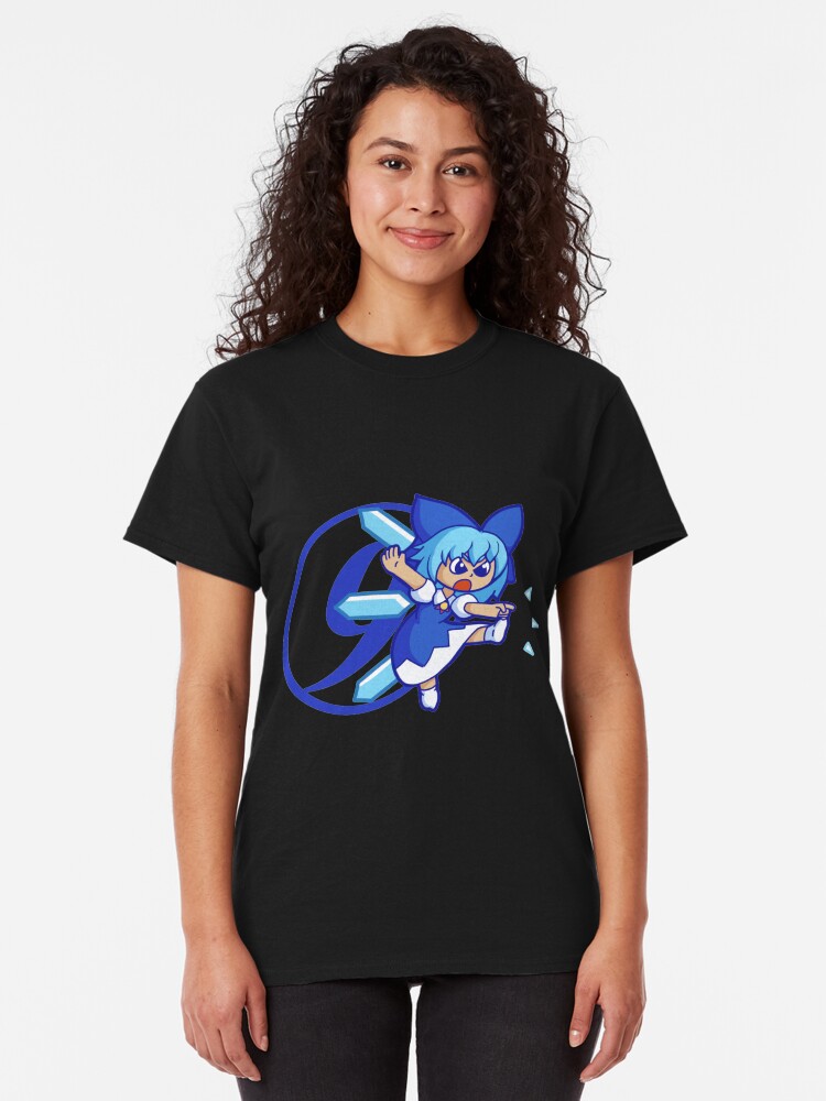 Alternate view of Cirno (9) Classic T-Shirt