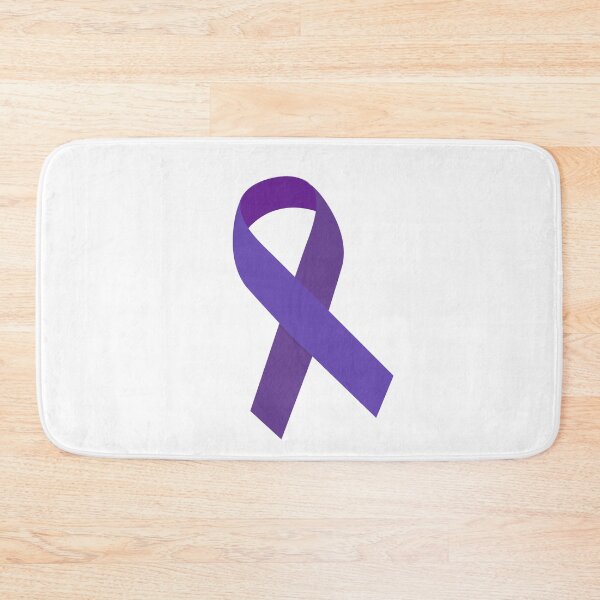 Item preview, Purple Awareness Ribbon designed and sold by eulonix.