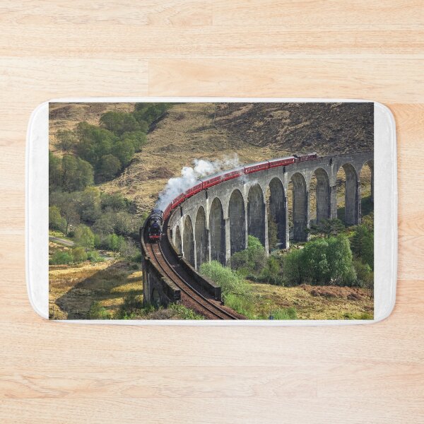 Item preview, The Jacobite Steam Train, Glenfinnan Viaduct, Scotland designed and sold by AlbaPhotography.