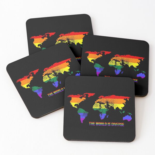 Item preview, The world is diverse LGBT designed and sold by kailukask.