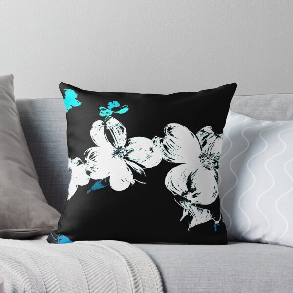 Item preview, Blue Is My World Without  Dogood Blossoms  designed and sold by DDGolden.
