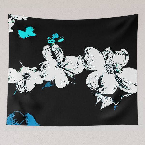 Item preview, Blue Is My World Without  Dogood Blossoms  designed and sold by DDGolden.