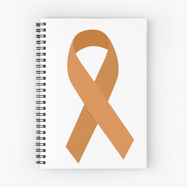 Item preview, Orange Awareness Ribbon designed and sold by eulonix.