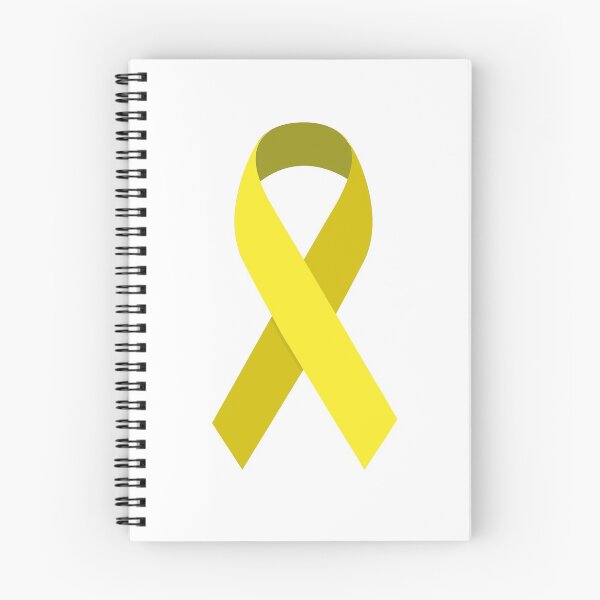 Item preview, Yellow Awareness Ribbon designed and sold by eulonix.