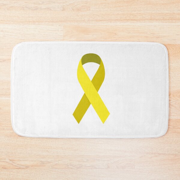 Item preview, Yellow Awareness Ribbon designed and sold by eulonix.