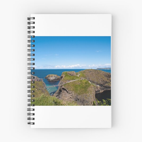 Item preview, Carrick-A-Rede Rope Bridge, Northern Ireland designed and sold by laurawhitaker.