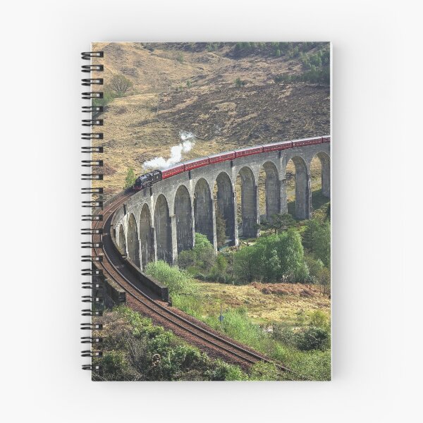 Item preview, The Jacobite Steam Train, Glenfinnan Viaduct, Scotland designed and sold by AlbaPhotography.