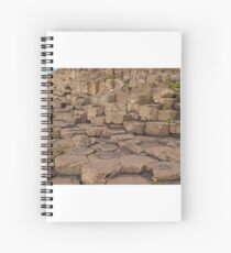 Giants Causeway, Northern Ireland Spiral Notebook