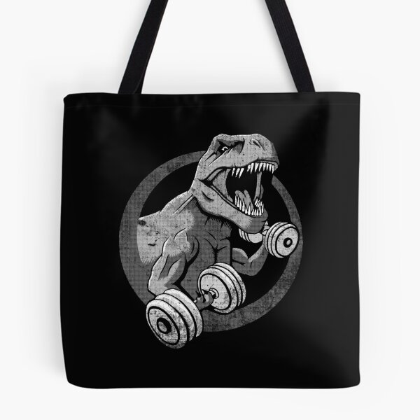 Item preview, Big Guns Dinosaur - Halftone designed and sold by GrizzlyGaz.