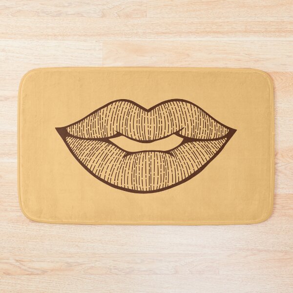 Item preview, Sexy Lips Seamless Pattern designed and sold by ZaryaKiqo.