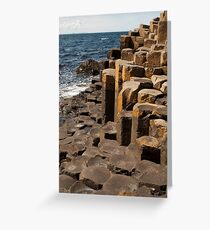 Giants Causeway, Northern Ireland Greeting Card