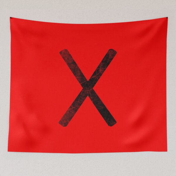 Item preview, Marks the Spot - Black designed and sold by GrizzlyGaz.