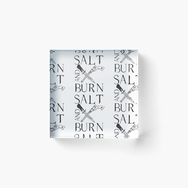 Item preview, Supernatural Salt & Burn designed and sold by BeardandGinger.