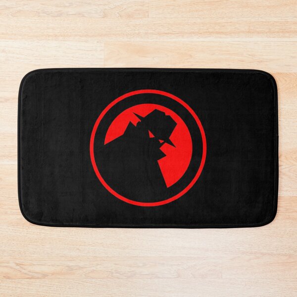 Item preview, Hi-Res Black Hat Logo Sticker designed and sold by adidabu.