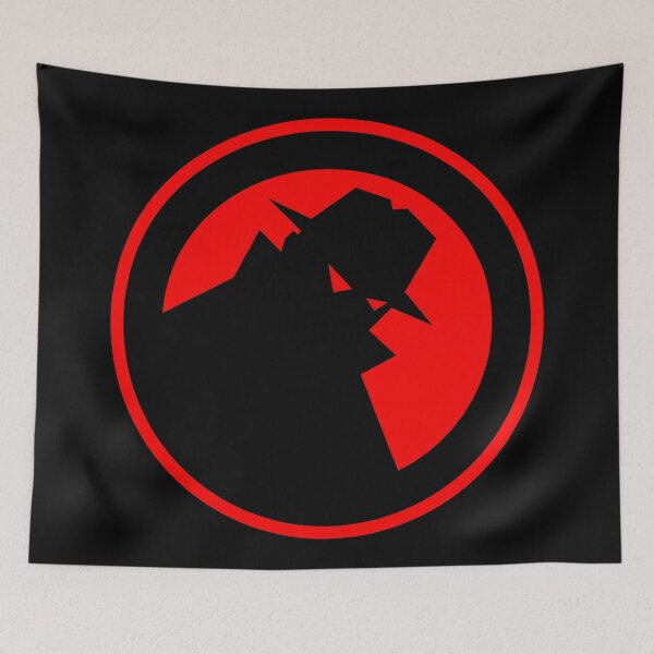 Item preview, Hi-Res Black Hat Logo Sticker designed and sold by adidabu.