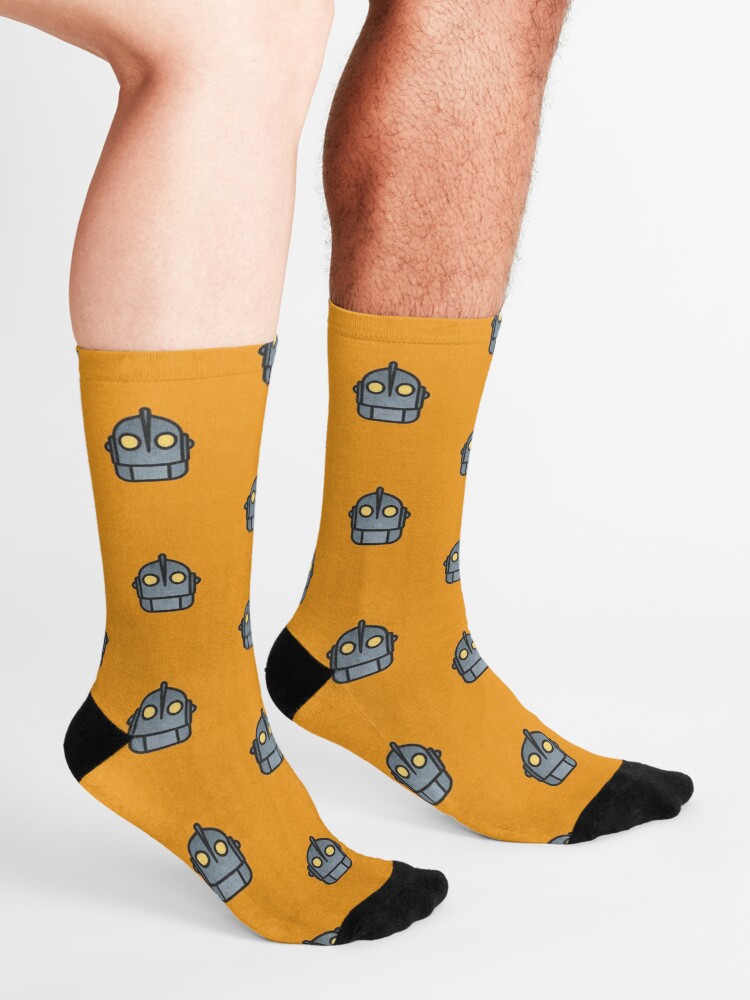 Alternate view of Iron Giant Head Socks