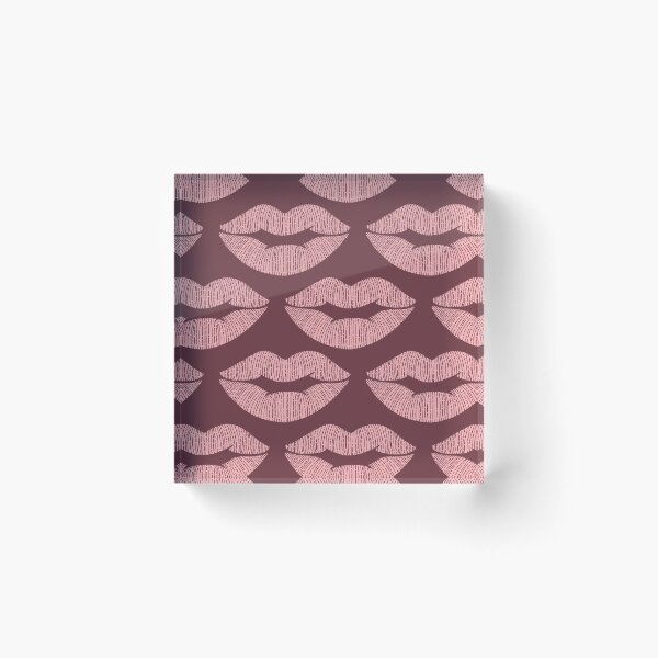 Item preview, Sexy Lips Seamless Pattern designed and sold by ZaryaKiqo.