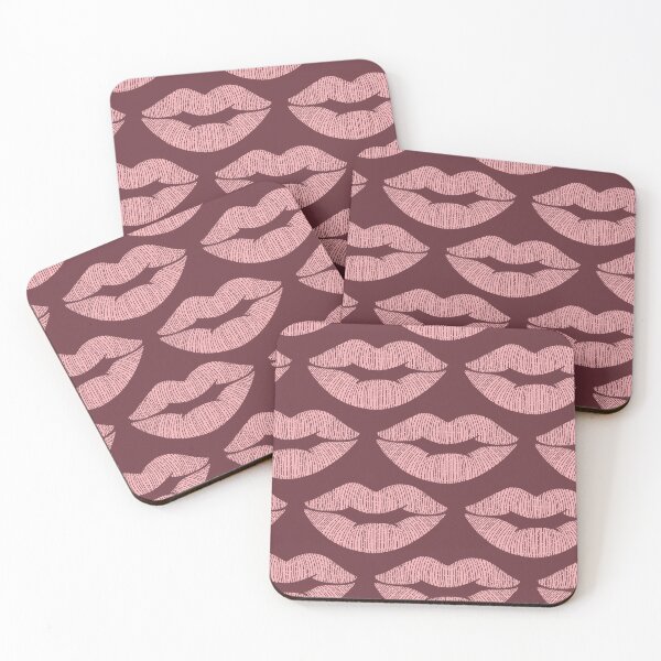 Item preview, Sexy Lips Seamless Pattern designed and sold by ZaryaKiqo.
