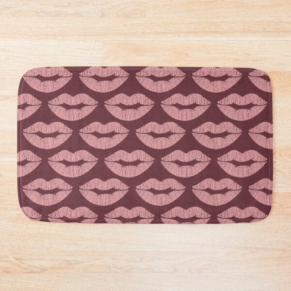 Item preview, Sexy Lips Seamless Pattern designed and sold by ZaryaKiqo.