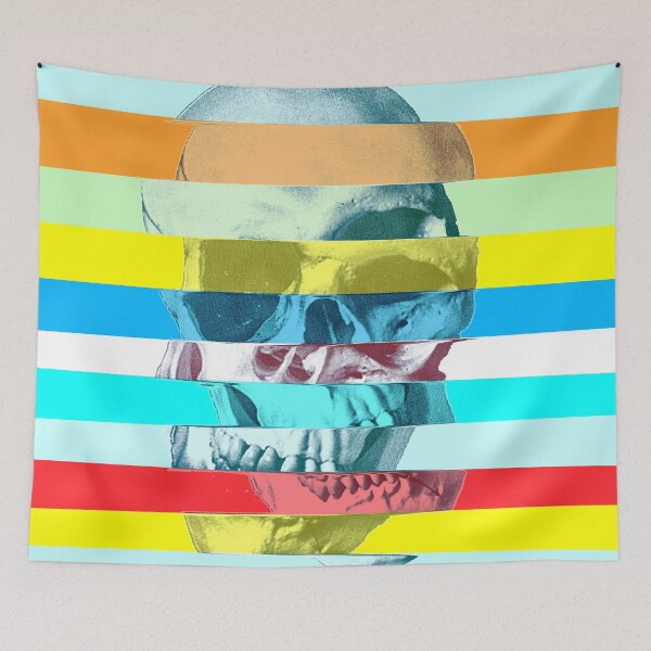 Item preview, Glitch Skull designed and sold by Ali Gulec.