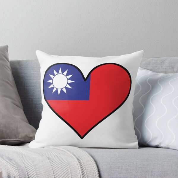 Artikelvorschau, Taiwanese Flag Heart entworfen und verkauft von ReallyAwesome.