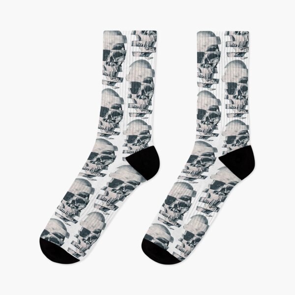 Item preview, Glitch Skull Mono designed and sold by Ali Gulec.