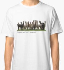 llamas Classic T-Shirt