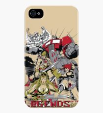 LEGENDS OF THE 80´S iPhone 4s/4 Case