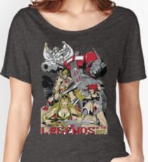 LEGENDS OF THE 80´S Women's Relaxed Fit T-Shirt
