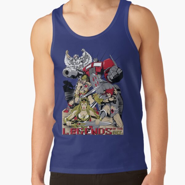 LEGENDS OF THE 80´S Tank Top