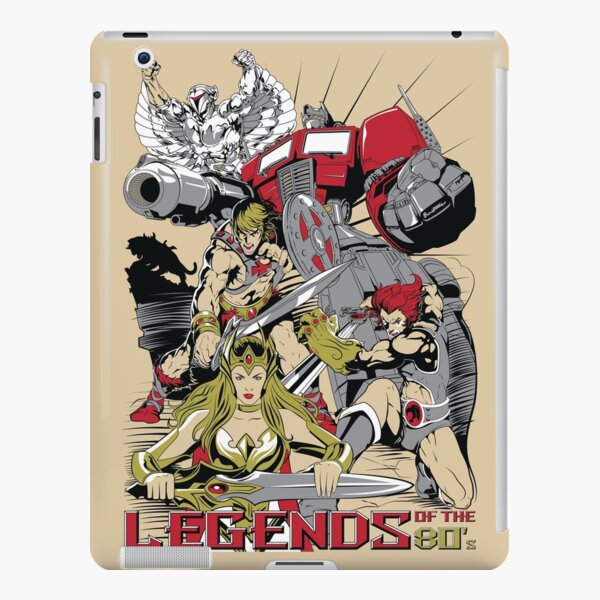LEYENDAS DE LOS 80'S Funda rígida para iPad