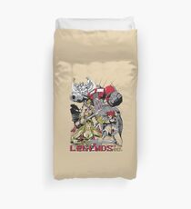 LEGENDS OF THE 80´S Duvet Cover