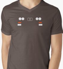 E30 front end simplistic design Men's V-Neck T-Shirt