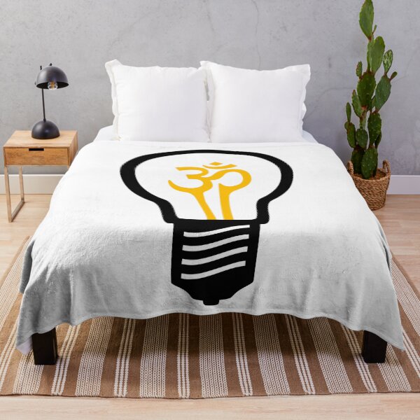 Item preview, Om Symbol Light bulb designed and sold by XOOXOO.