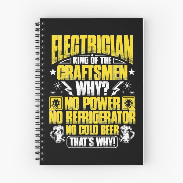 Item preview, Electrician Sparky Electrical Worker Electronics designed and sold by Krautshirts.