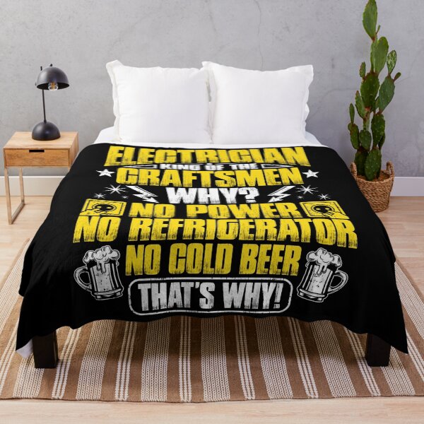 Item preview, Electrician Sparky Electrical Worker Electronics designed and sold by Krautshirts.