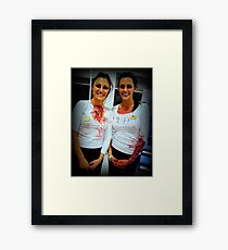 Zombies Framed Print