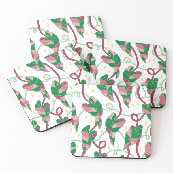 Item preview, Flowing Vines Blush Pink designed and sold by Ruby The Illustrator.