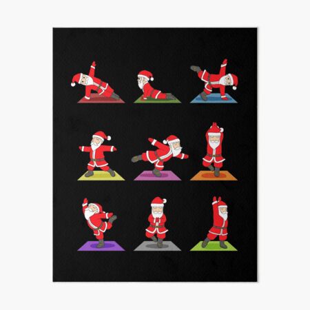 Item preview, Christmas Yoga Xmas Meditation Gift Idea designed and sold by alwe-designs.