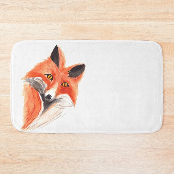 Item preview, Fox - Hand painted with watercolors designed and sold by jitkaegressy.