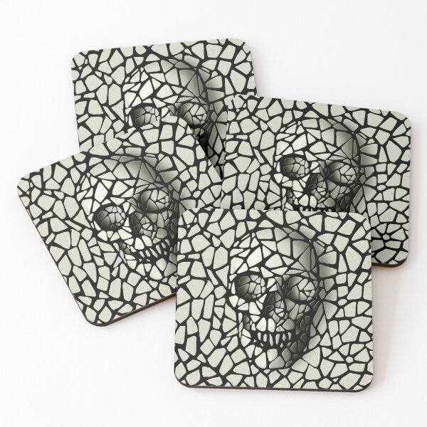 Item preview, Mosaic Skull designed and sold by Ali Gulec.