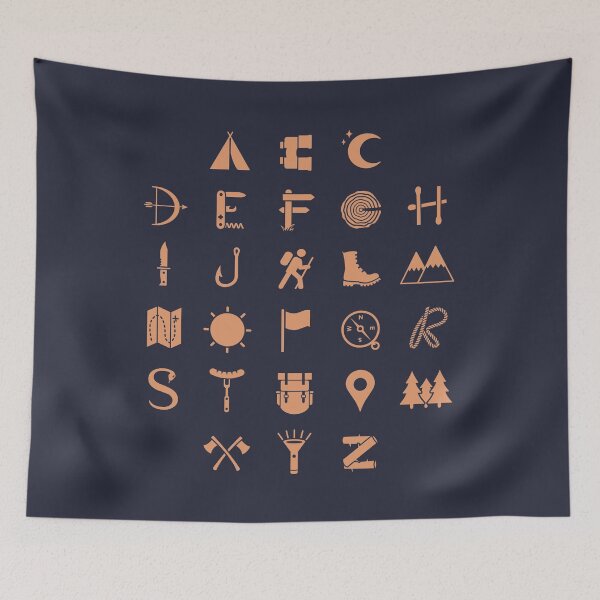 Item preview, Outdoor Alphabet designed and sold by Gamma-Ray.