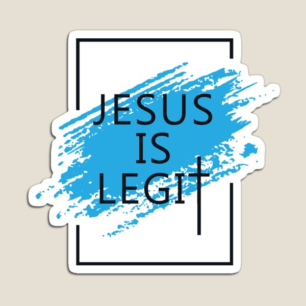 Item preview, Legit designed and sold by GoodNewsDesign.