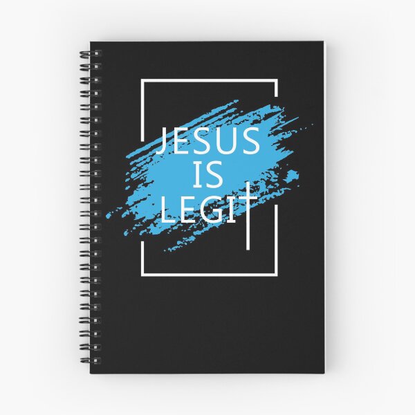 Item preview, Jesus is legitimate designed and sold by GoodNewsDesign.